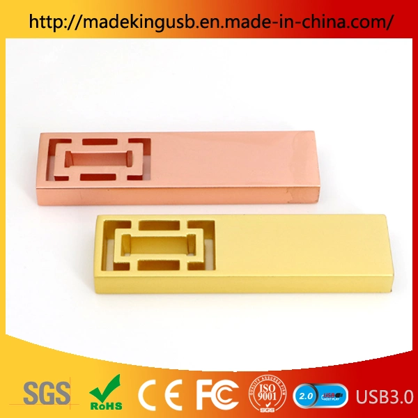 Customize Chinese Style Metal Window Grilles Pen Drive/USB Flash Drive