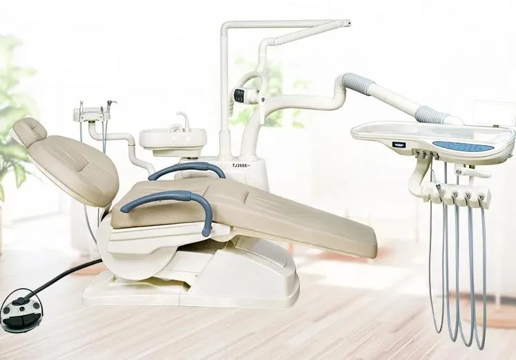 Dental Comprehensive Treatment Unit Chair Excellent Quality for Au Dentistry Dental Equipment