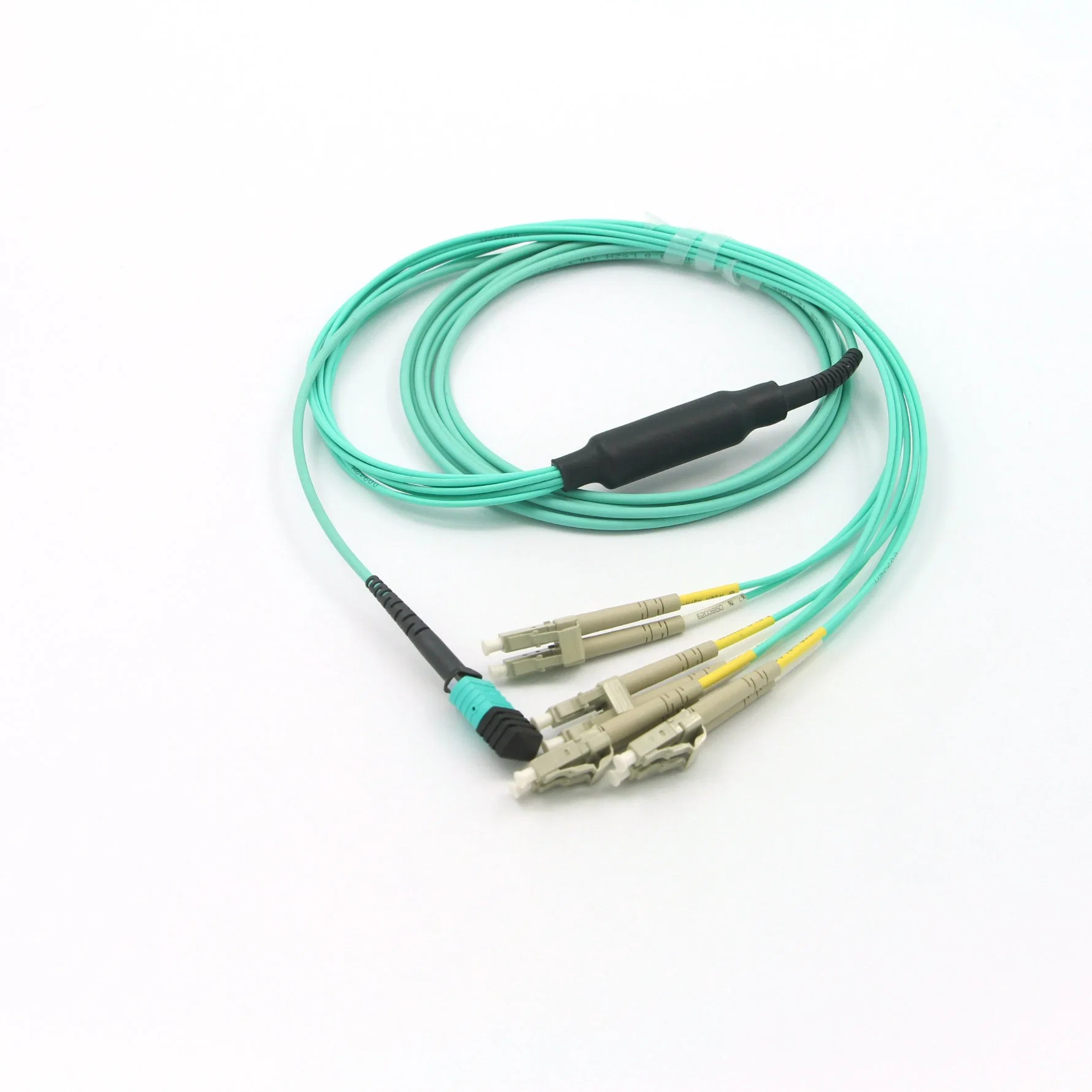 China 2/4/6/8/12/16/24 Core MPO/MTP LC/Sc/St/FC/Mu Connector FTTX Indoor Outdoor Armoured Drop LSZH PVC Fiber Optic Optical Patch Cord Pigtail Jumper Cable