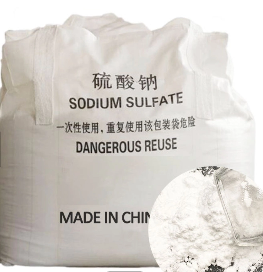 Manufacturer Wholesale/Supplier Prices Industrial Grade Glauber Salt Sodium Sulphate Anhydrous 99% Na2so4