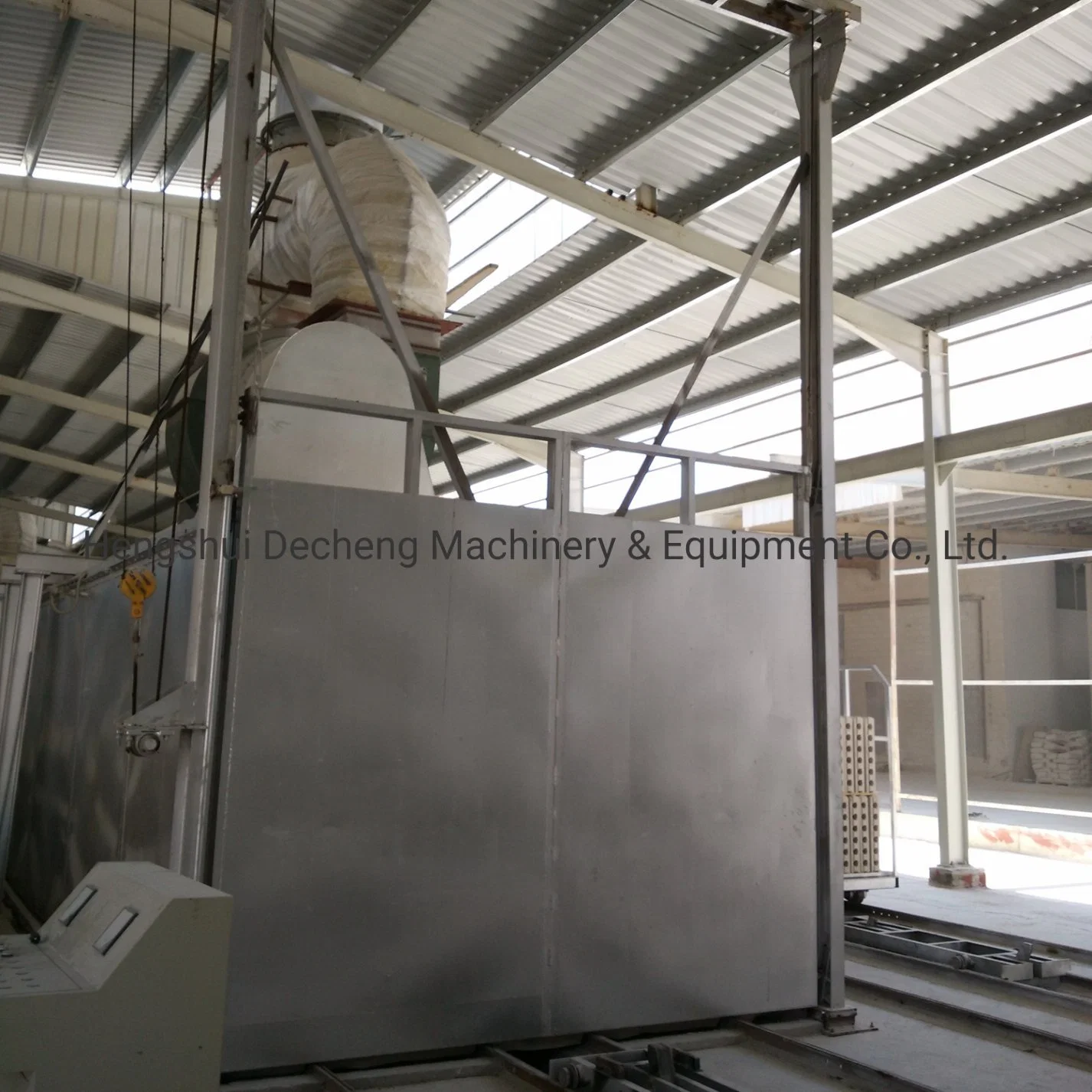 Semi Automation Gypsum Wall Block Production Line