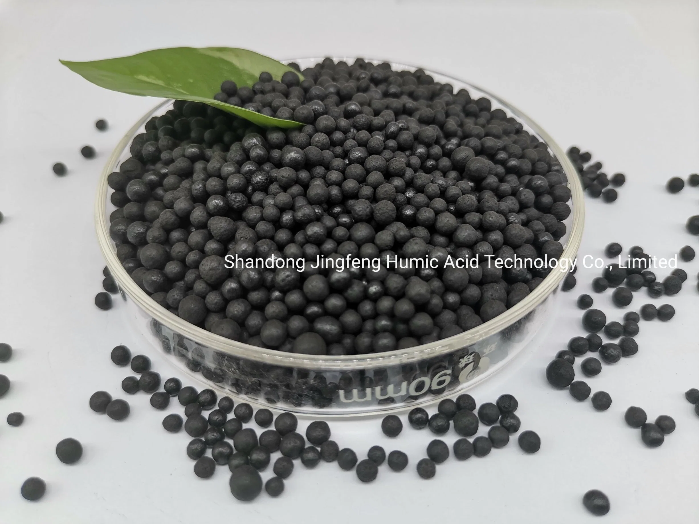 Leonardite Extract Humic Acid NPK Granular Insoluble Organic Granule