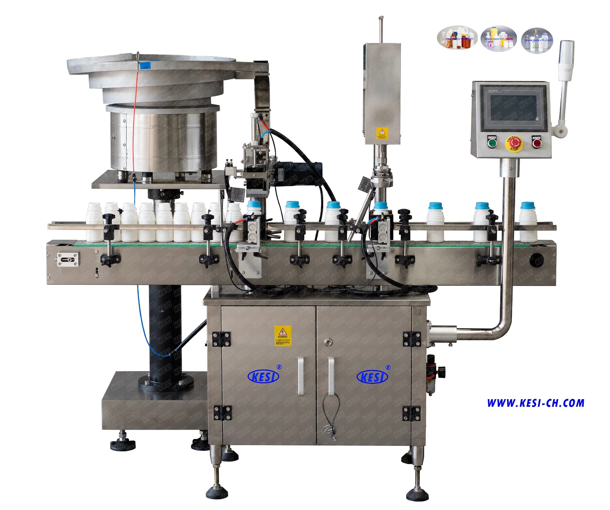 Ex-Proof Oil -Based Paint Filling and Capping Machine