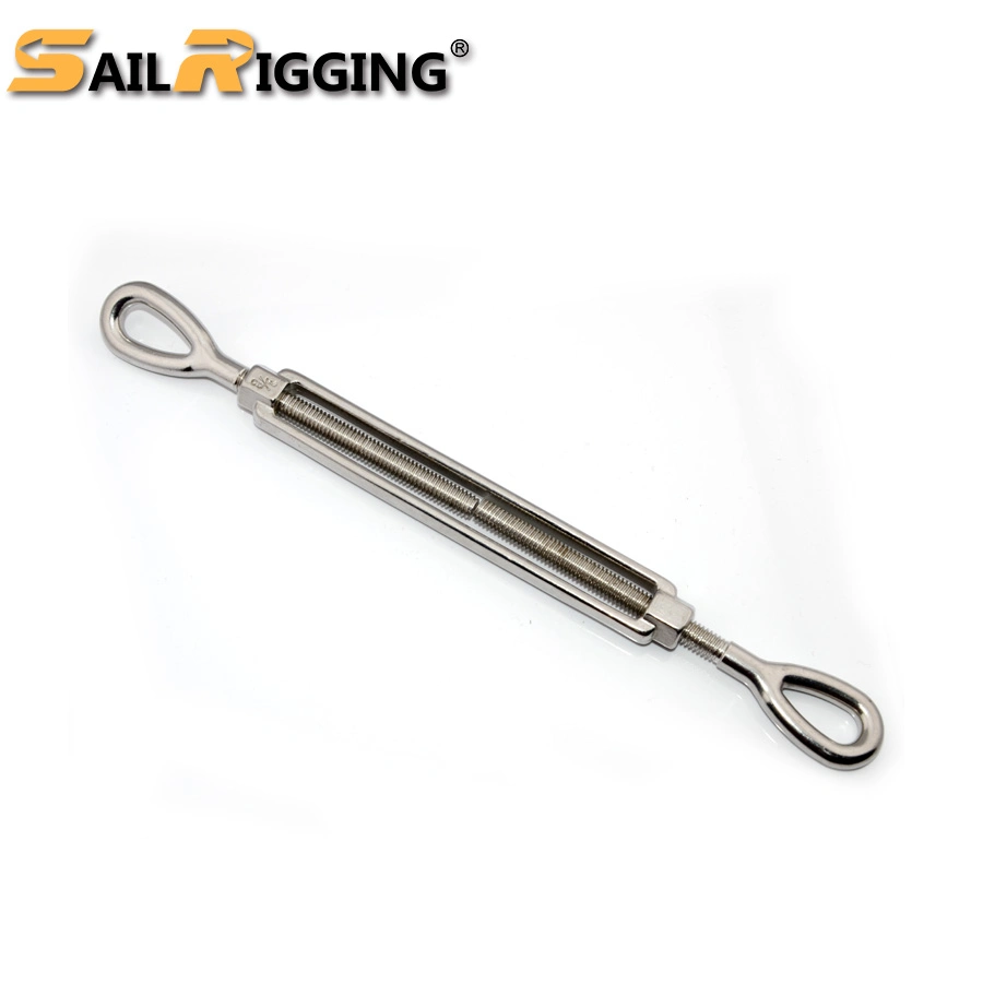 Us Type High Polished Stainless Steel Turnbuckles