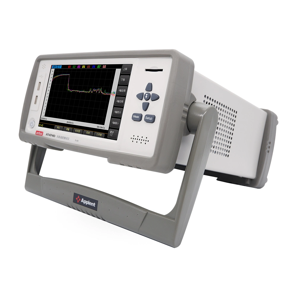 Temperature Data Recorder with 40 Channels Thermocouple At4740