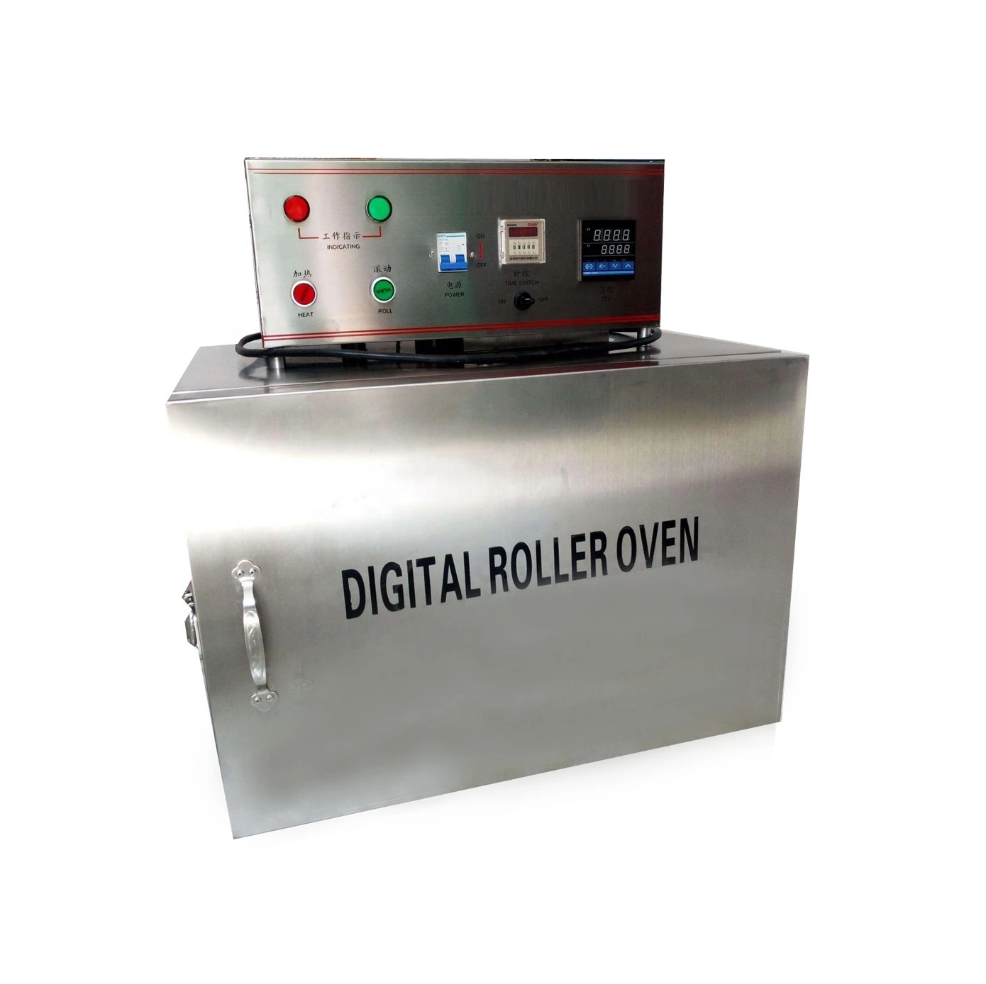 High Temperature Roller Furnace Portable High Precision Digital Display Type Roller Oven for Drilling Fluids Aging Tests