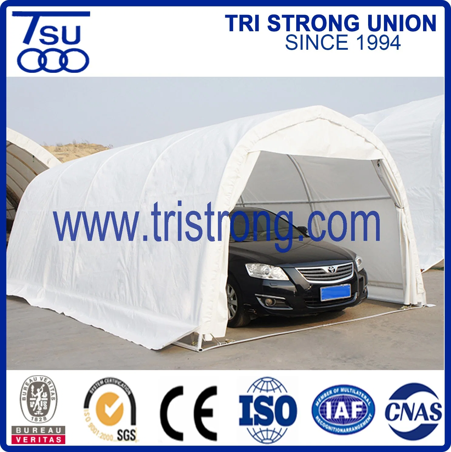 Portable Carport/Extra Strong Tent/Boat Shelter (TSU-1216/1220/1224/1228/12xx)