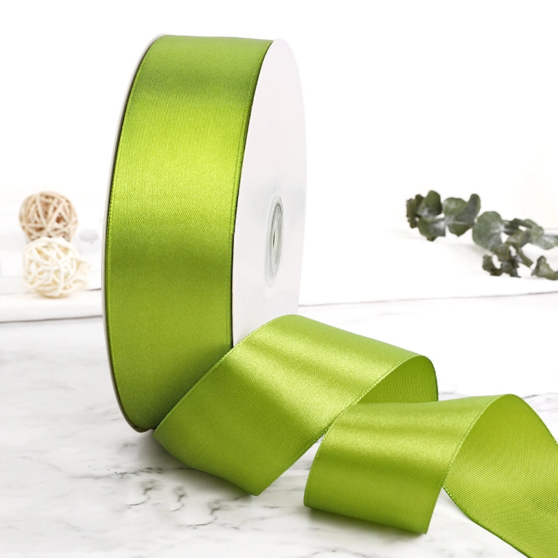 Comercio al por mayor los encajes de la cinta de satén impresos personalizados cinta impresa cinta de satén de poliéster Decoración
