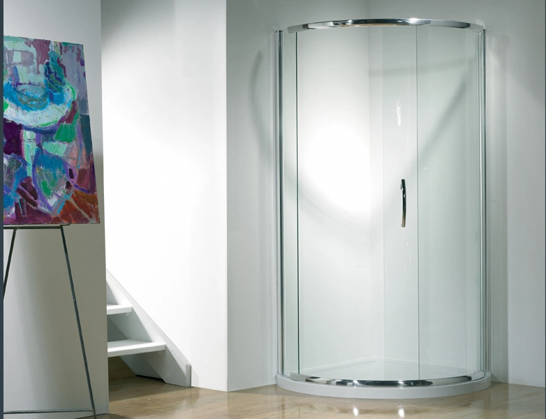 Hanging Sliding Tempered Glass Shower Doors