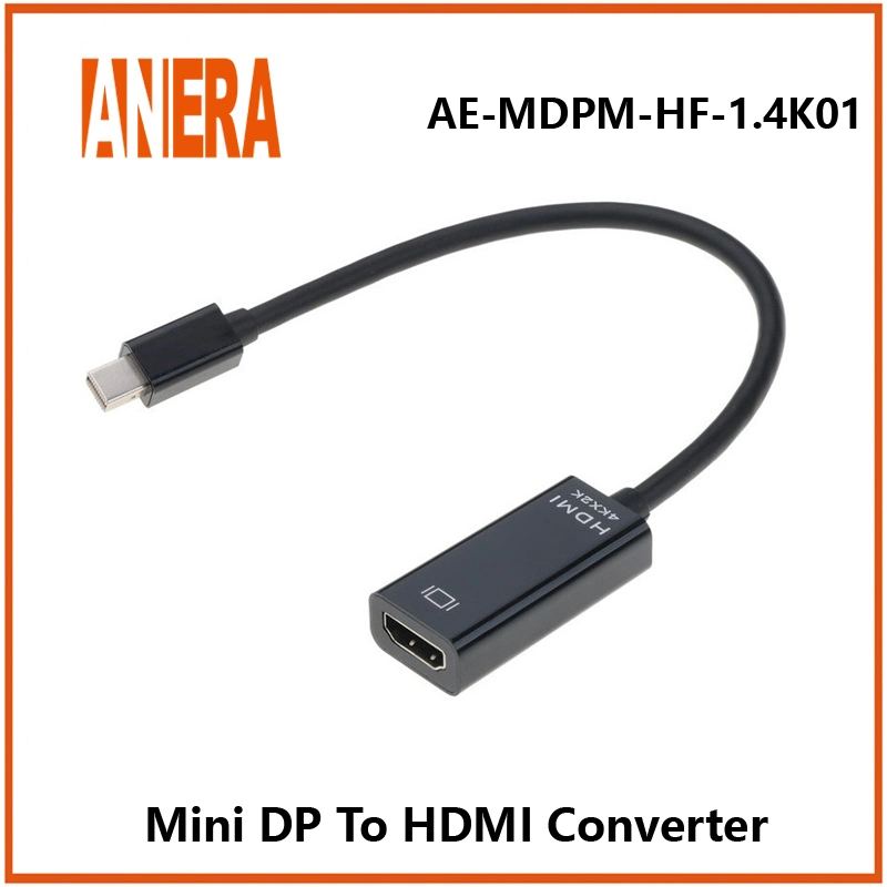 Anera Hot Sale 4K Mini Dp Display to HDMI HDTV Converter Video Adapter