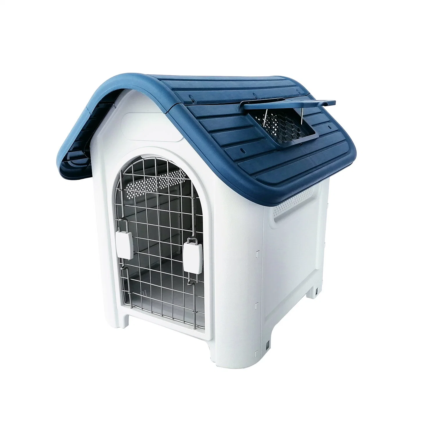 Hot belling Outdoor/Indior Removable Dog Kennel Weather Weather Weather Cage Home الأثاث بيت بلاستيكي للحيوانات الأليفة للبيع