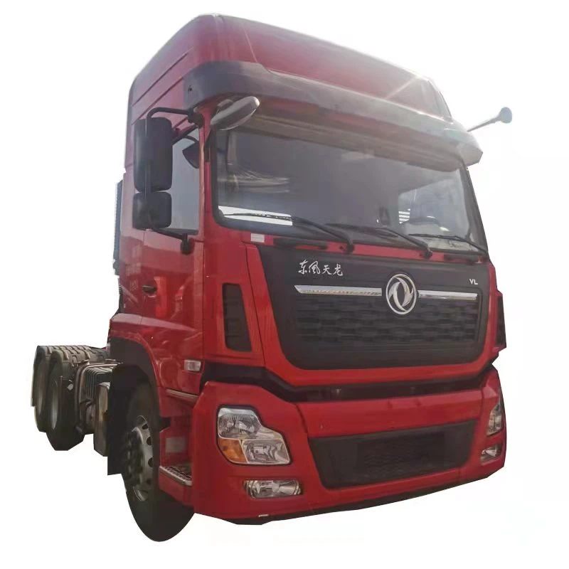 Dongfeng 465HP Diesel Tianlong Trailer Head Tractor Truck with Low Price