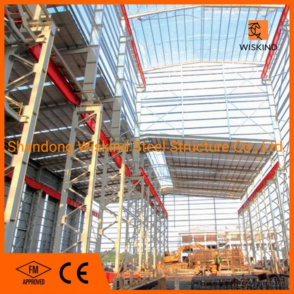 Low Price Building Steel Structure for Cow Shed