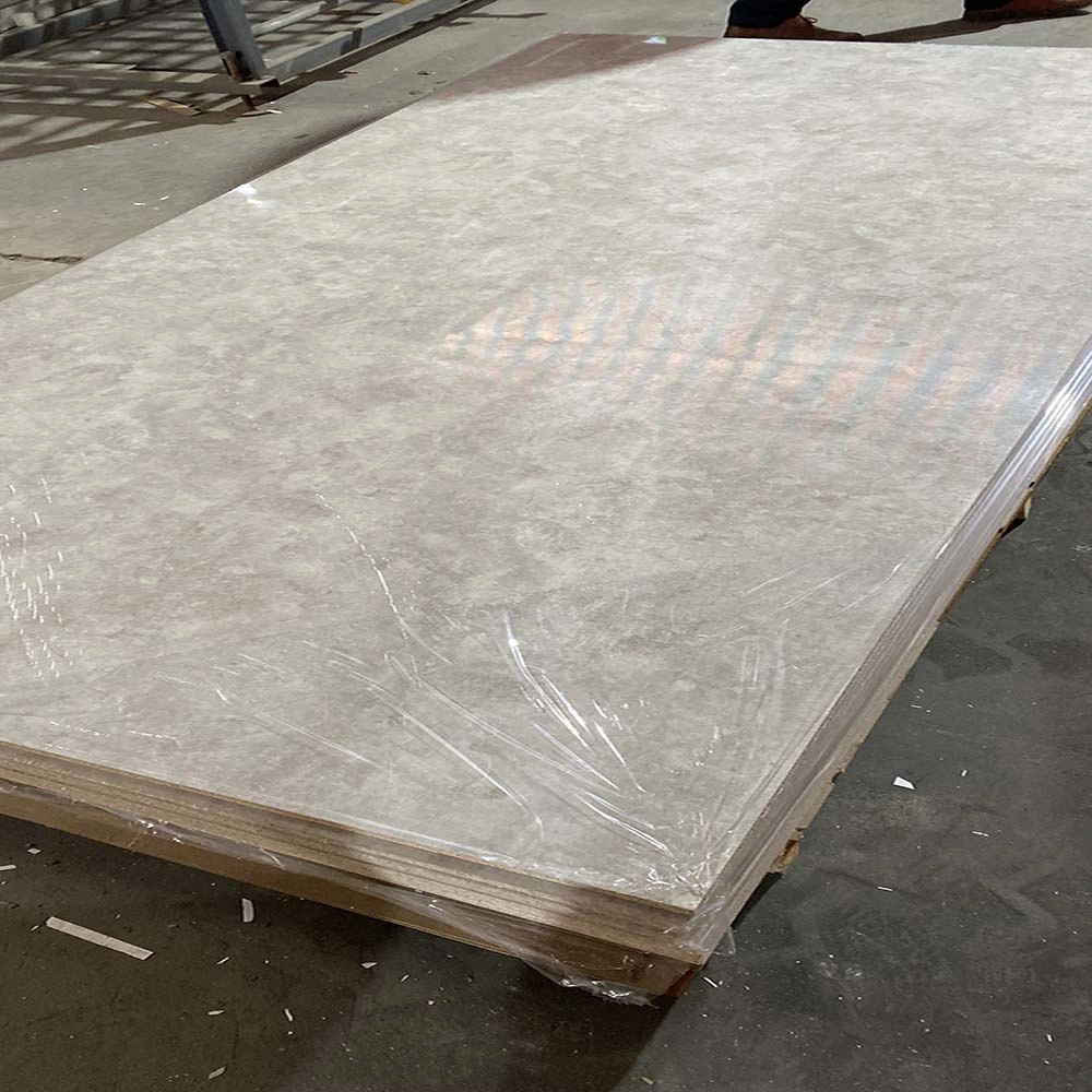 16 mm 3D Melamine Laminated Faced MDF Board