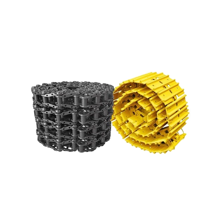 Rsbm Mini Excavator Construction Rubber Track Pads Undercarriage Spare Parts Track Link Chain Assy Undercarriage Parts