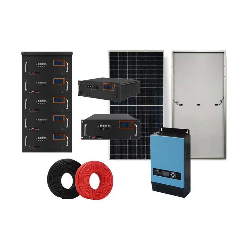 15kw off Grid Lithium Battery Novel Design Solar Storage System