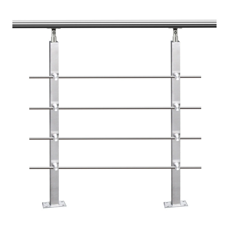 Verre en acier inoxydable solide Nsto balustrade Stand Post et rambarde