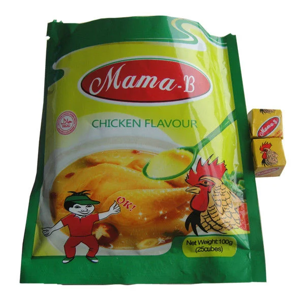 4G and 10g Mama-B Chicken and Beef Seasoning Cubes and Powder for Nigeria