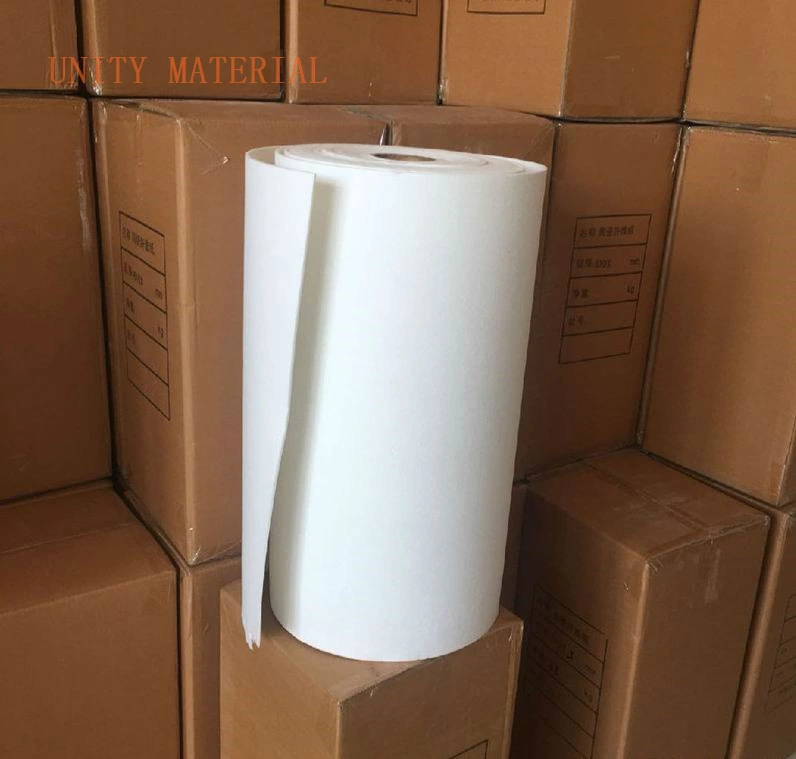 Wool Fireproof Ceramic Oven Glass Refractory Bio Soluble Fiber Thermal Paper Roll Price