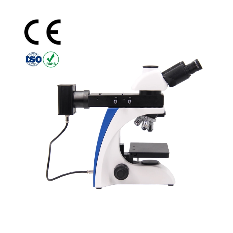 Most Popular Supplier Zoom Low Price Upright Metallurgical Microscope