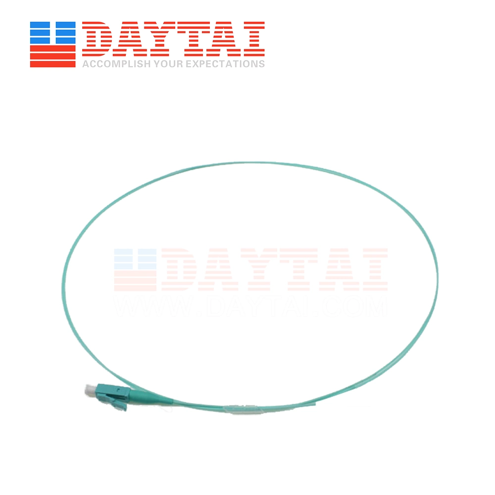 Factory G657A/G657D Multimode mm Fiber Optic LC Om3 Pigtail