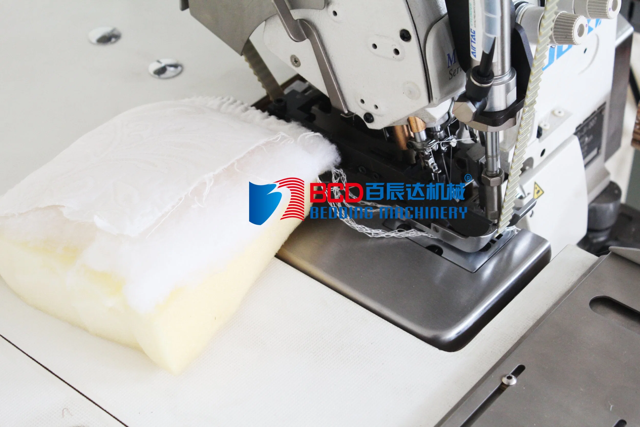 Used Mattress Model Bsbj-2 Overlocking & Flanging Machine (7CM, JAPENESE JUKI MODIFIED)