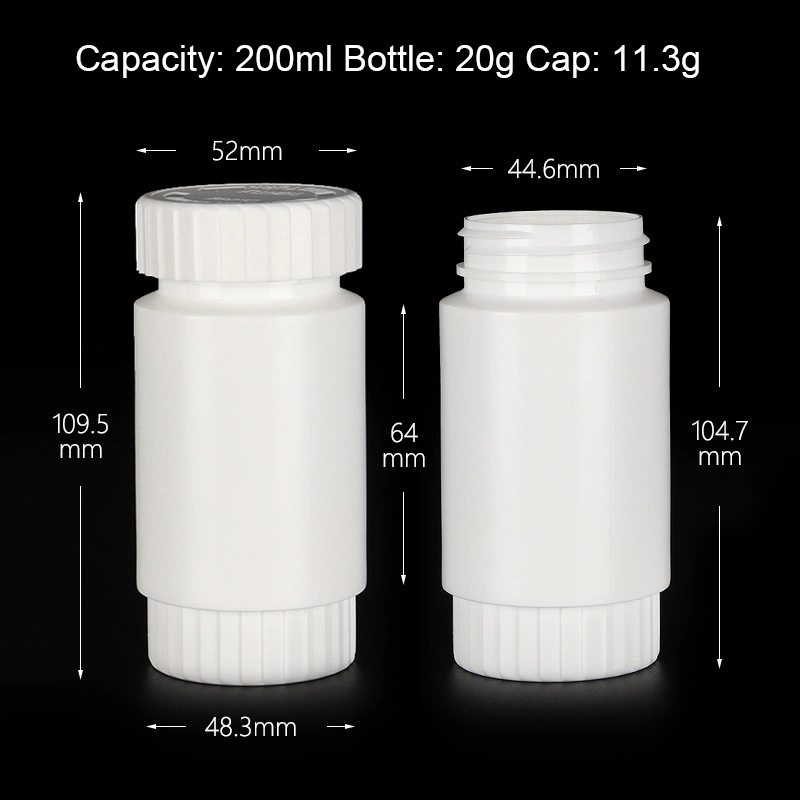 Pharmaceutical 80ml/ Capsule/Tablet/Vitamin/Calcum Bottle