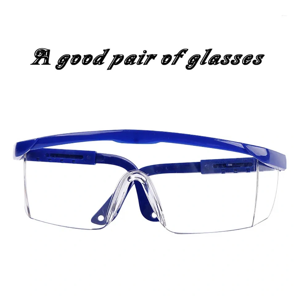 Low Price Safety Equipment Black PC Lens Promotion Protective Glasses Eye Wear Protection Work Security Safety Glasses