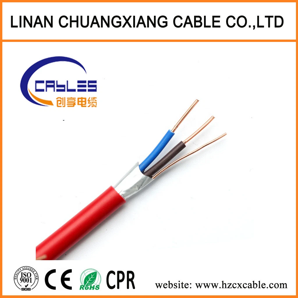 2c 1.5mm Fire Resistant Alarm Cable for Security Good Quality