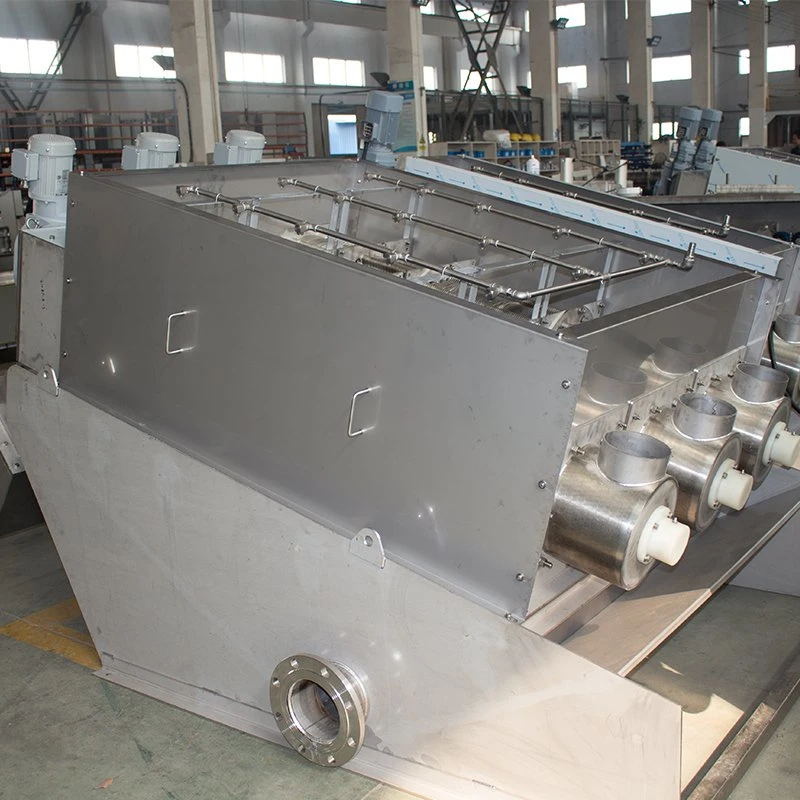 Sludge Dewatering Screw Press for Palm Oil Sludge