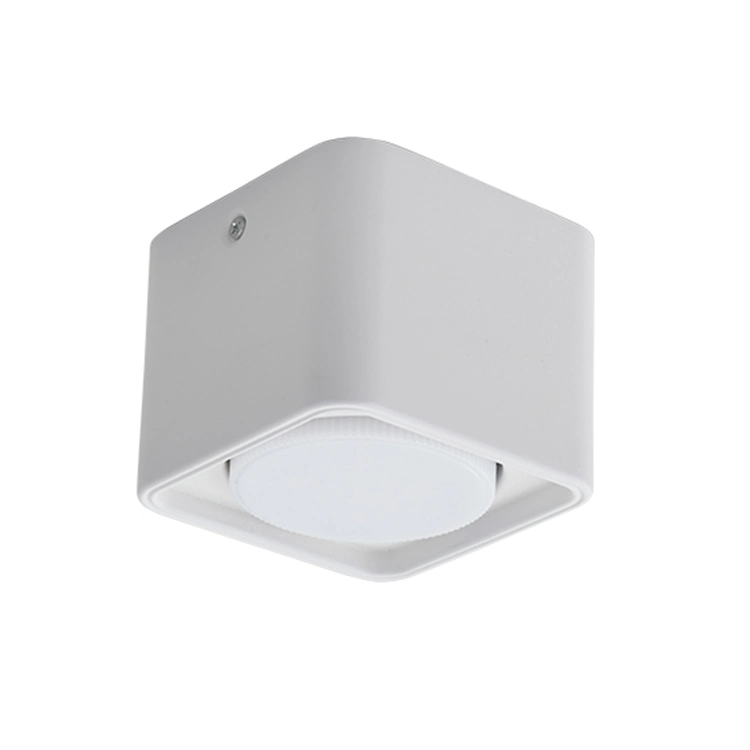 Wholesale/Supplier Square Lighting 7W LED Surface Mounted Downlight Indoor Modern Spot Lights