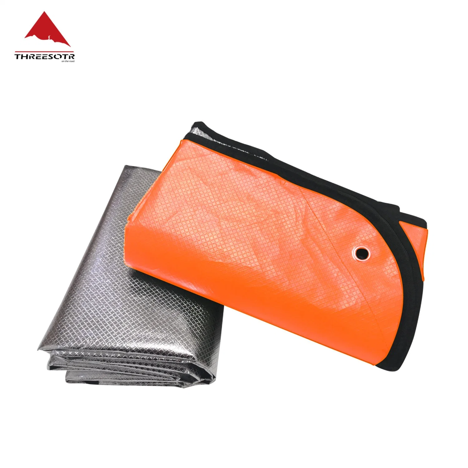 5 Layer Emergency Survival Space Blanket in Orange Color