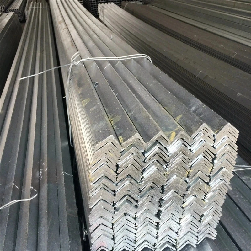 Galvanized Angle Steel Tower 6 Meter Steel Angles Structural Steel Equal Angle