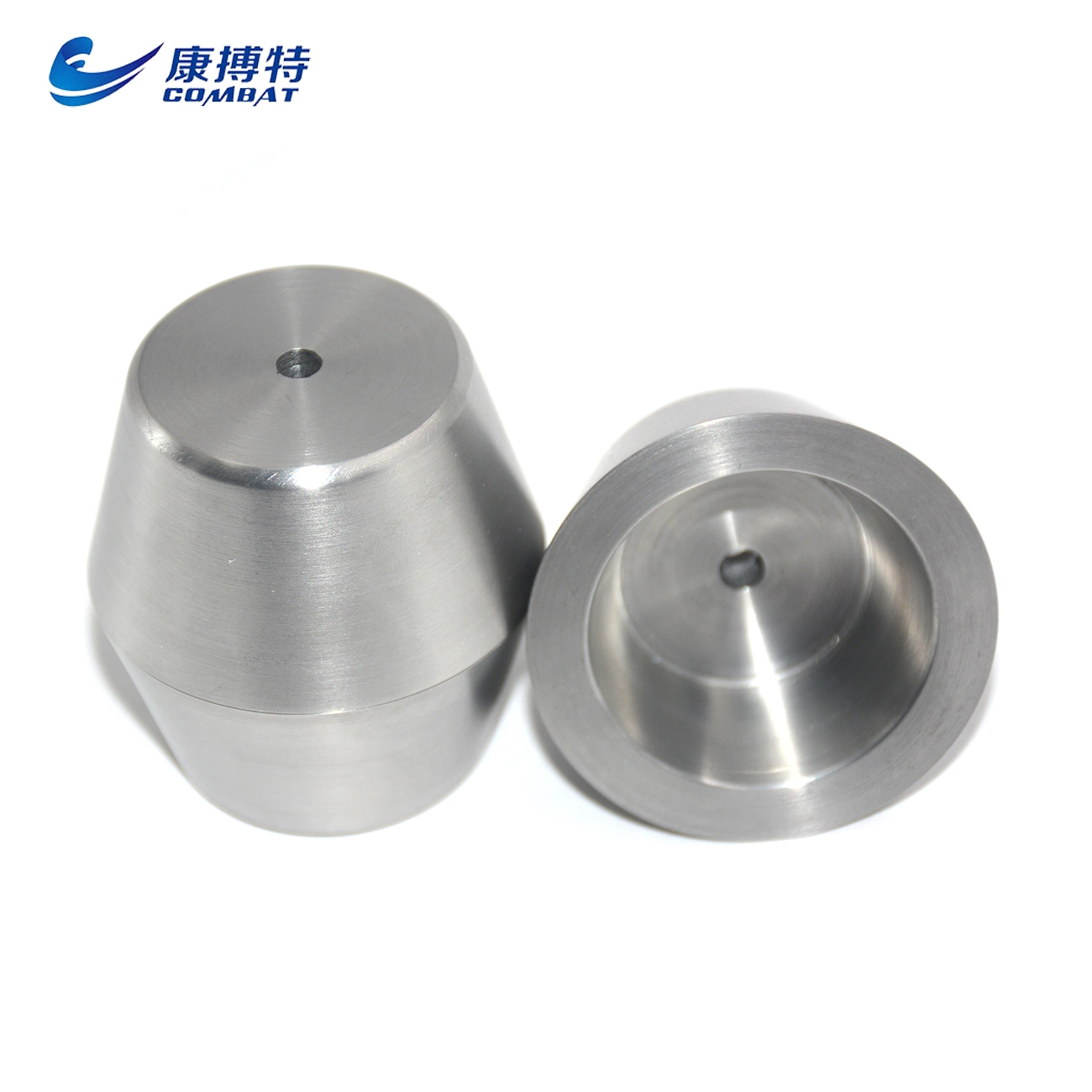 99.95% Mo1 High Purity Molybdenum Crucible for Melting Industry