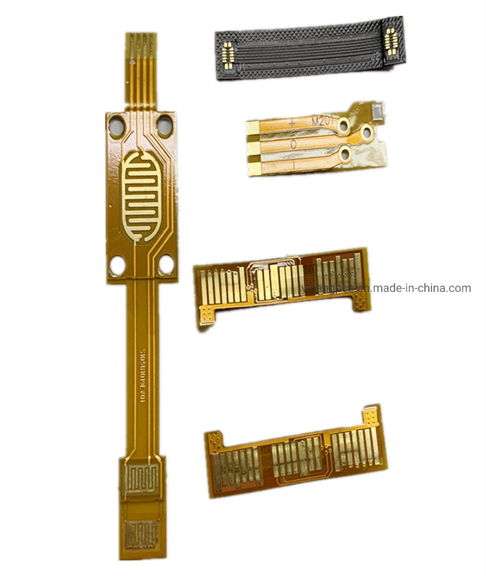 Custom FPC Gold Plated with SMT Connector Type Polyimide Flexible PCB Circuit Board Flex PCB Assembly