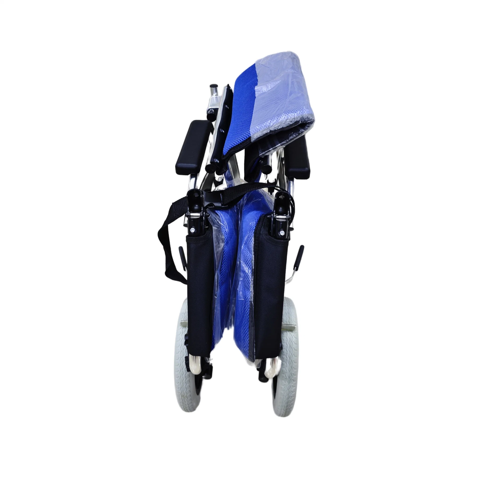 Folding Sports Medical Wheelchair for Disabled Portable