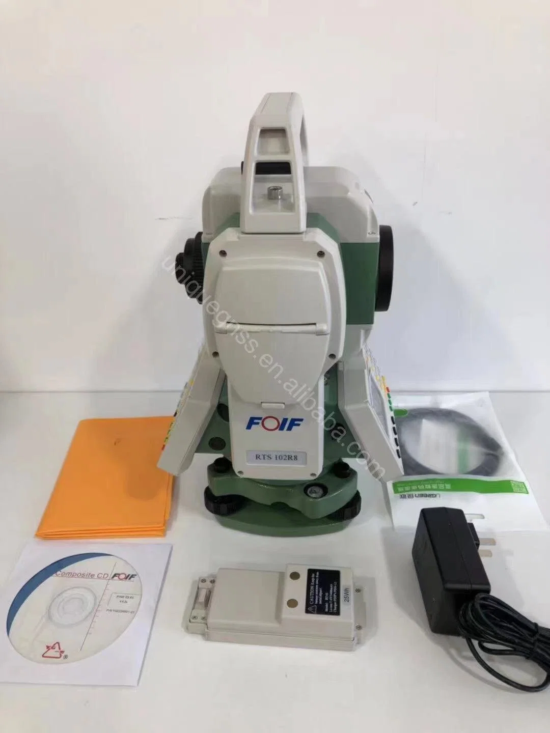 Foif Total Station Rts102 with Reflectorless 800m Geographical Instruments