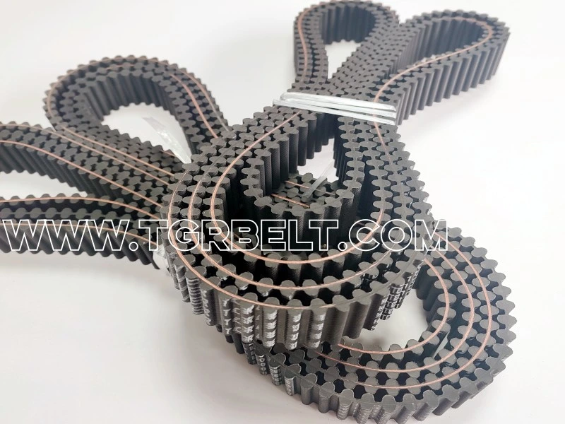 Rubber Double Sided Belt Poly-V Belt Parts for Roller Mill From Chinese Industrial Belt Manufacturer