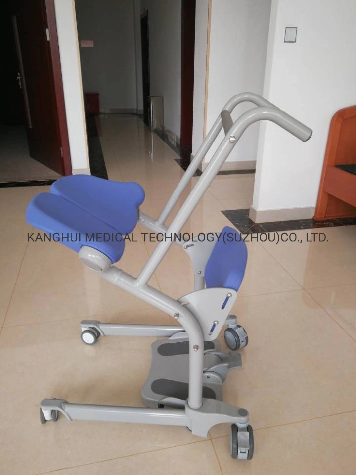 Four Wheels Mobility Aids Patient Transport Trolley for Aged People