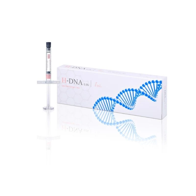 Corea S-DNA Salmon Ingredientes 1ml/jeringa regeneración de la piel blanqueamiento mejorar la piel Elasticidad H-DNA Injectable Eliminar círculos oscuros