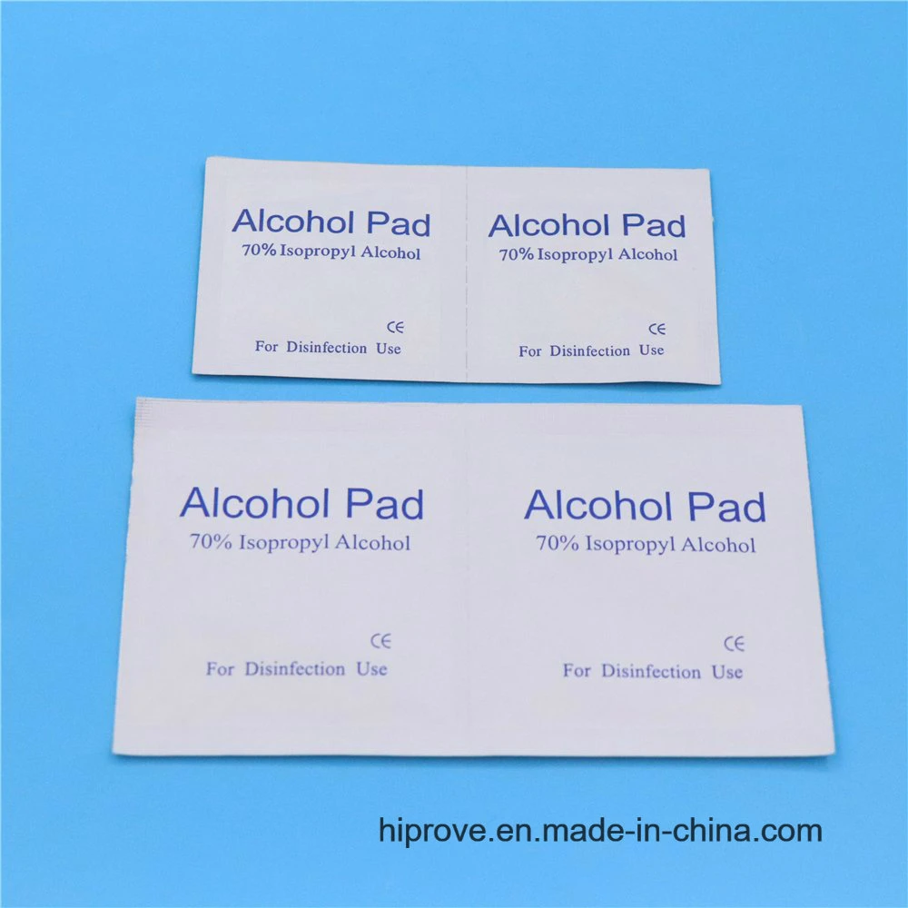 Medical Nonwoven Alcohol Pad Swab with Ce