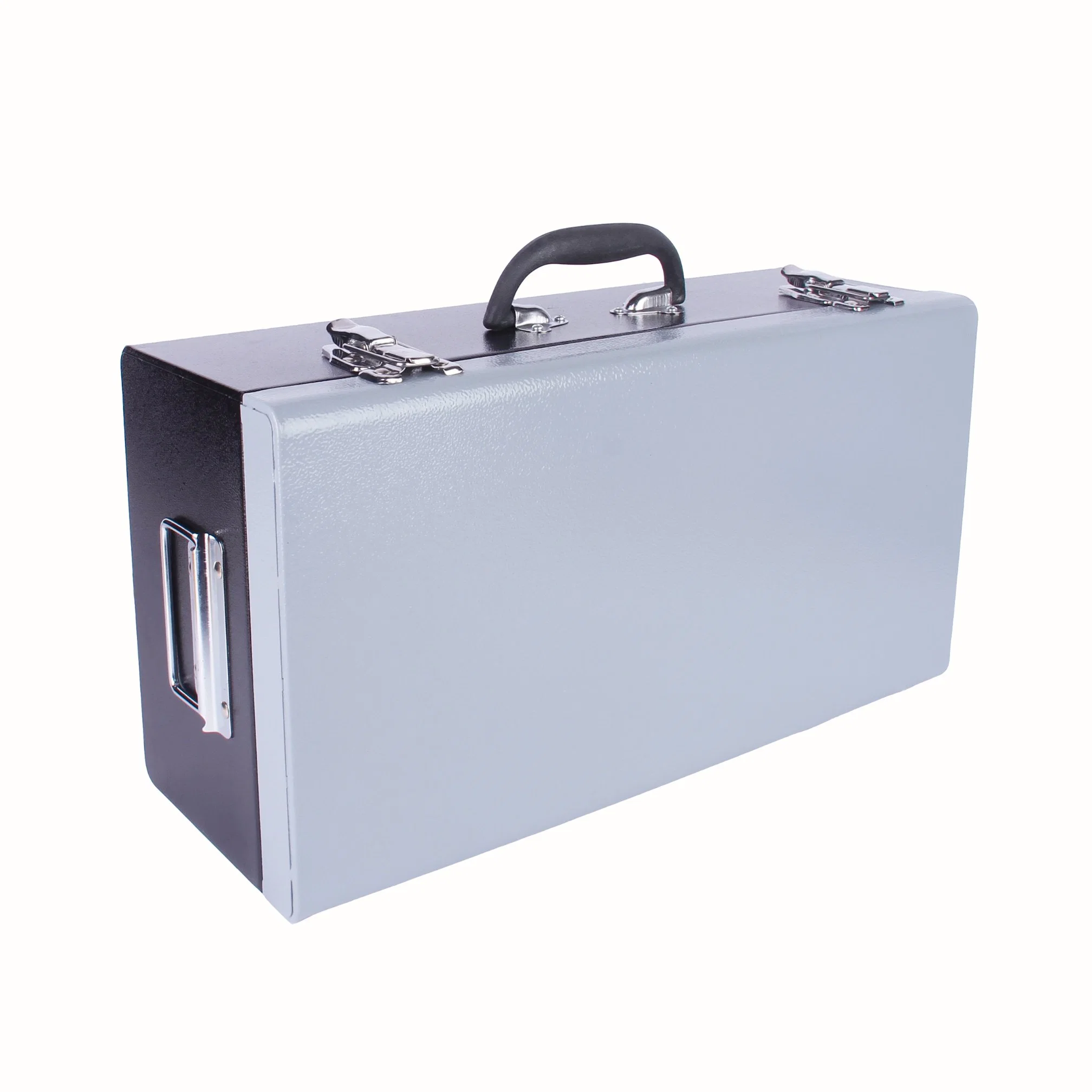 Big Capacity Toolbox with Side Plastic Handle