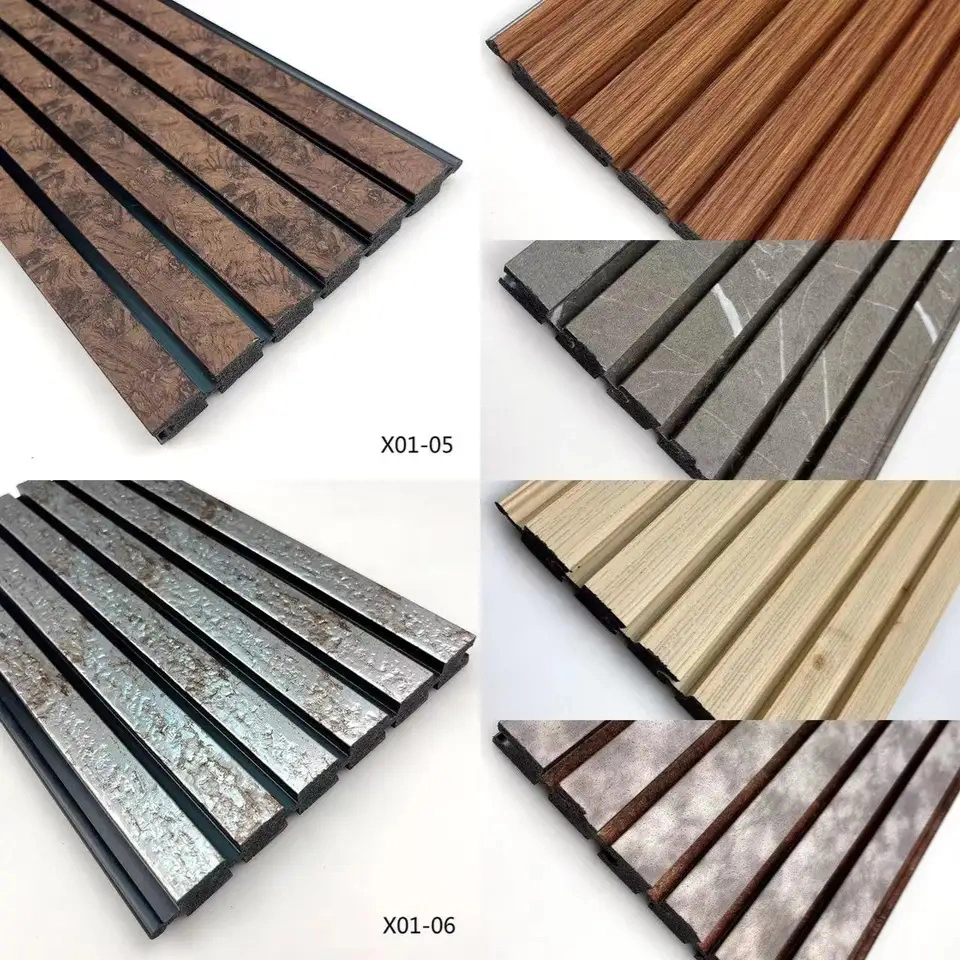 Hot Selling WPC Wall Panel Fluted Wall Panel Wood Plastic Composite WPC