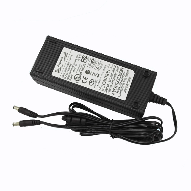 Universal AC DC 24V 5A Power Adapter 24 Volt 5 AMP Power Supply Fy2405000