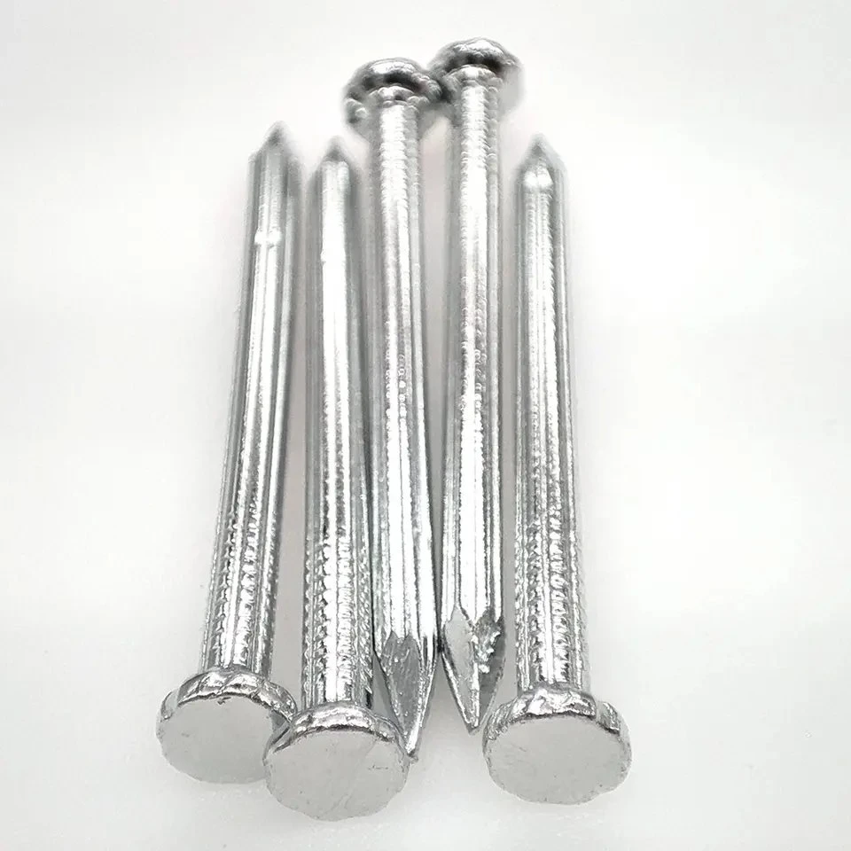 China Supplier Wholesale Steel Concrete Nail Pin, Common Nail, Wire Nail