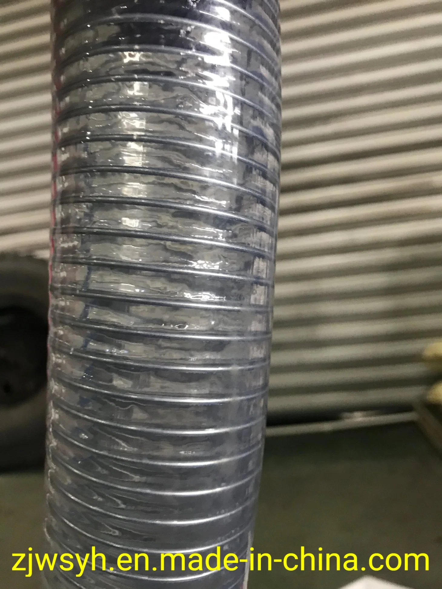 1,5Mm 2,0mm 2,5mm de aço galvanizado o fio da conduta de alto carbono o fio da mangueira