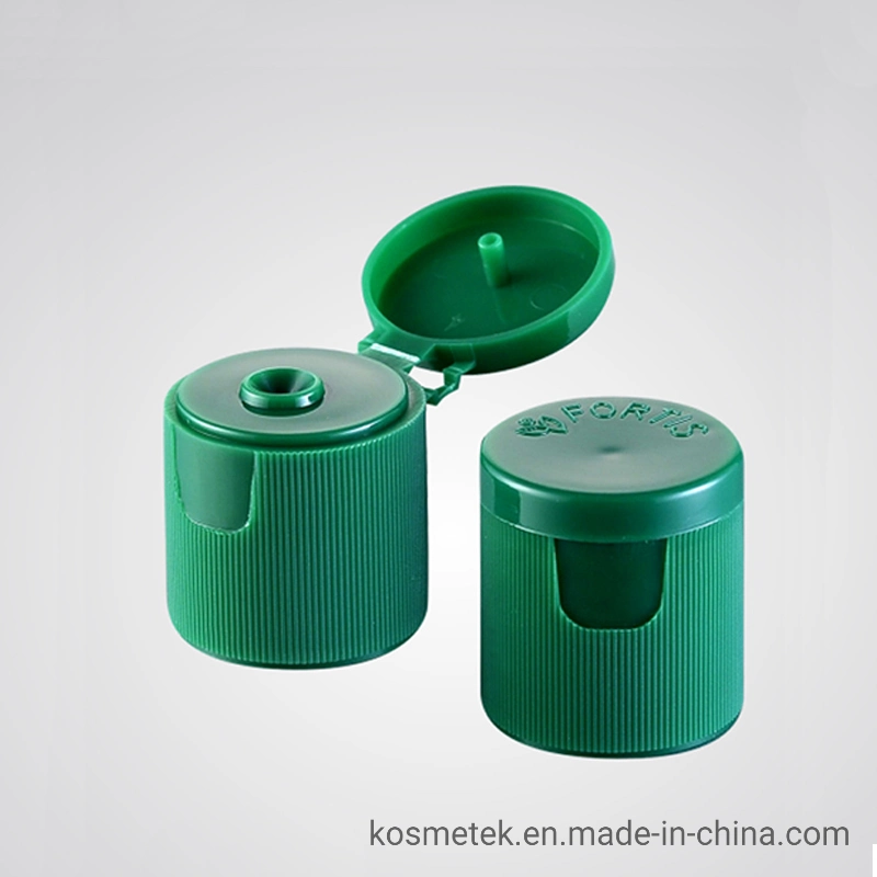 Plastic Screw Cap, Flip Top Cap for Bottles Kk-CF101