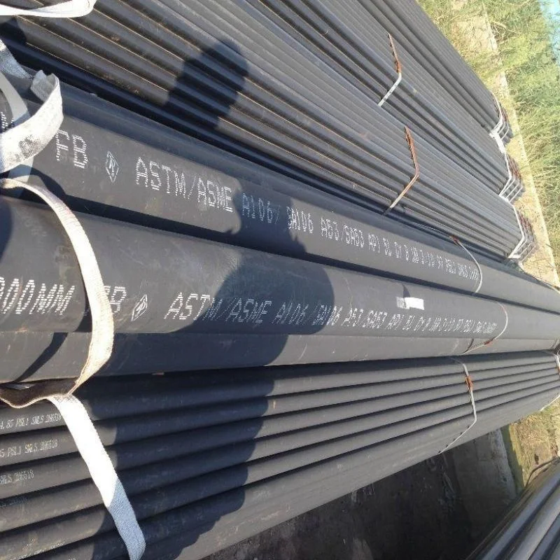 API 5L Spec Line Pipe Factory Directly Sell Seamless Pipeline Hollow Section Can Welded for Liquids Transport Using