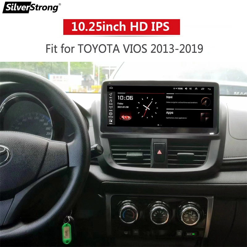 IPS 10.25'' Car GPS Radio Video for Toyota Vios