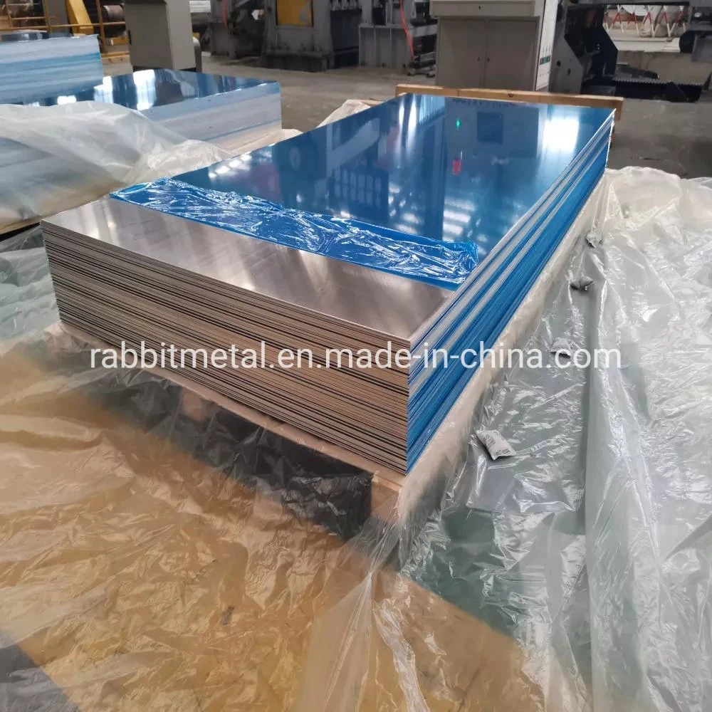 Aluminium Plate Aluminium Sheet 5754 T6 for Inner and Outer Door Saiding/Treadplate /Shipbuilding /Vehicle Bodies